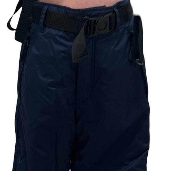 Columbia Sportswear Women Snow Navy High Waist Adjustable Ski Pants Size Medium